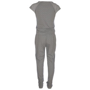 Kiezel-tje Jumpsuit/Overall Print grau 134/140