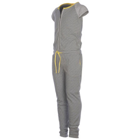 Kiezel-tje Jumpsuit/Overall Print grau 134/140