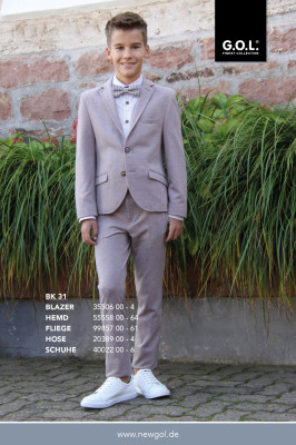 G.O.L. Finest Collection Jungen Blazer Regular-Fit grey