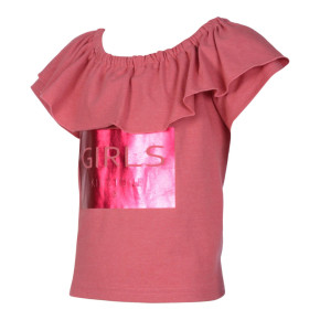 KIE stone T-Shirt raspberry