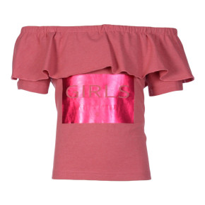 KIE stone T-Shirt raspberry