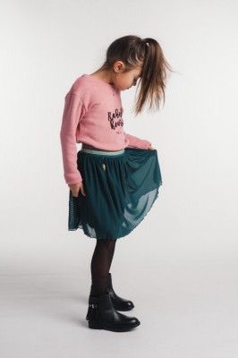 KIE stone Sweat-Shirt/Sweater nude 110/116