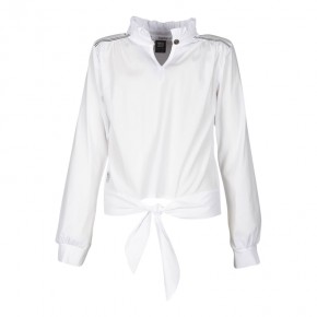 KIE stone Bluse white