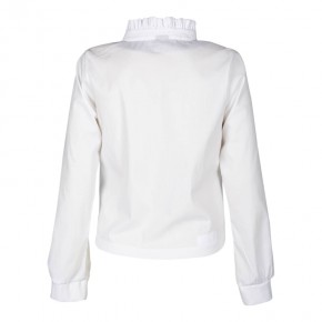 KIE stone Bluse white