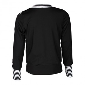 KIE stone Wende-Jacke/Bomber-Jacke Flower black