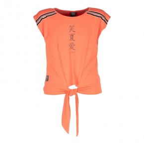 KIE stone T-Shirt/Top orange Glitzer rosé/orange 110/116