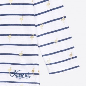 Kaporal 3/4-Arm-Shirt FOMIE white 140 - 10y