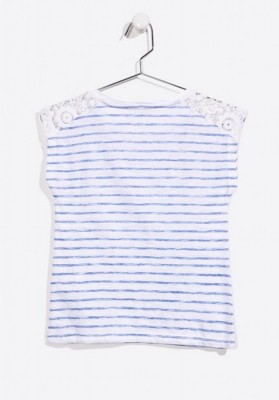 Kaporal T-Shirt FRAMIE strong blue 128 - 8y