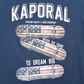 Kaporal T-Shirt ROADE blue us