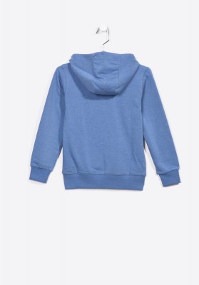 Kaporal Kapuzen-Sweat-Jacke RYLAYE cobalt