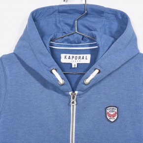 Kaporal Kapuzen-Sweat-Jacke RYLAYE cobalt