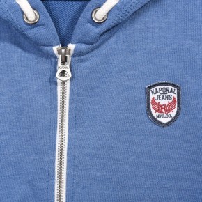 Kaporal Kapuzen-Sweat-Jacke RYLAYE cobalt