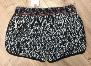 Kaporal Short FURYE black 128 - 8y