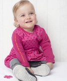 Kiezel-tje Mini Legging grey mele