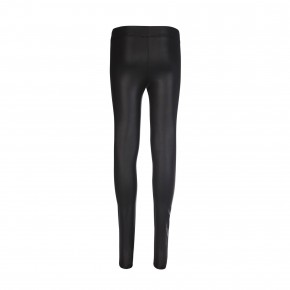 Geisha Legging Glanz-Effekt schwarz