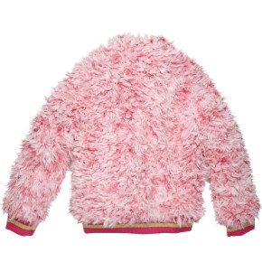 Moodstreet Kuschel-Jacke cerise 116