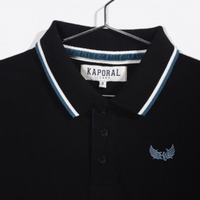 Kaporal Polo-Langarm-Shirt/Longsleeve MASOC black