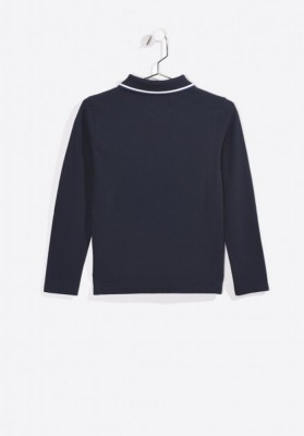 Kaporal Polo-Langarm-Shirt/Longsleeve MASOC navy