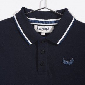 Kaporal Polo-Langarm-Shirt/Longsleeve MASOC navy