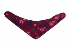 Paglie Mini Wende-Dreicks-Tuch Blumen Einheitsgröße