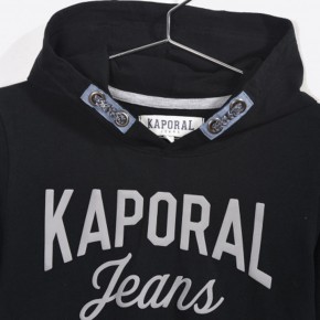 Kaporal Kapuzen-Shirt/Longsleeve MIKAL black 176 - 16y