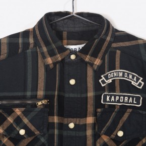 Kaporal Hemd MIKE titani