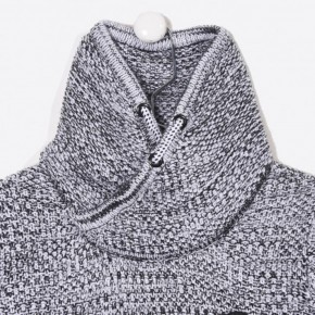 Kaporal Strick-Pullover Schalkragen MUCK dark grey mel 164 - 14y