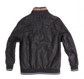 Vingino Kunstleder-Jacke MELLS dark grey Gr. 128-8y