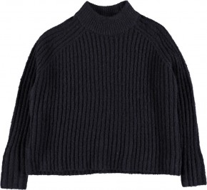 Molo Mädchen Strick-Pullover GERTRUDE dark navy
