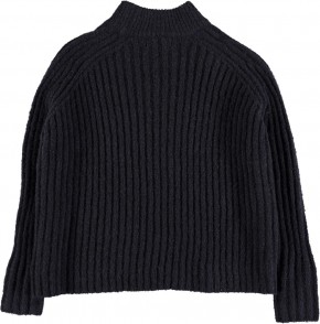 Molo Mädchen Strick-Pullover GERTRUDE dark navy