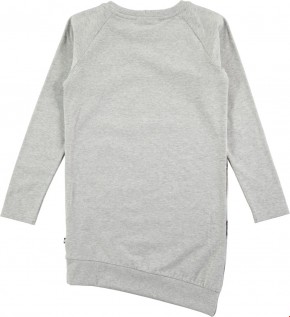 Molo Mädchen asymmetrisches Langarm-Kleid CINDELLE Pony jersey 98/104