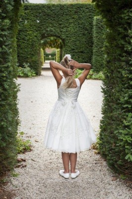 MONNY Kommunionkleid AUSBRENNER 13 ecru