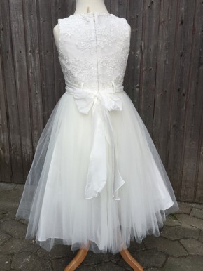 MONNY Kommunionkleid KANT PAILLET 06 ecru 140