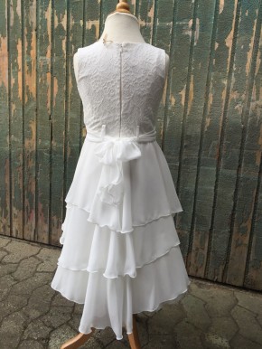 MONNY Kommunionkleid CREPE 23 ecru 134