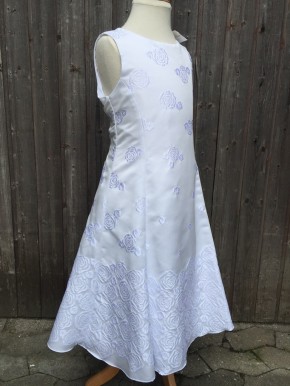 MONNY Set Kommunionkleid mit Bolero FRIDA BALSA weiss