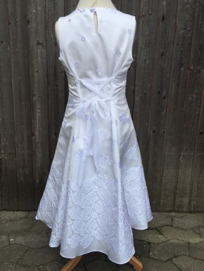 MONNY Set Kommunionkleid mit Bolero FRIDA BALSA weiss