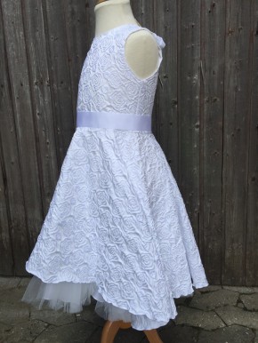 MONNY Kommunionkleid ROSES 26 weiß 140