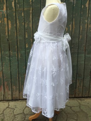 MONNY Kommunionkleid KANT 28 weiß taft