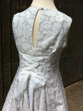 MONNY Set Kommunionkleid mit Blazer ALMONE/TAFT grau 140