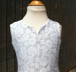 MONNY Set Kommunionkleid mit Blazer ALMONE/TAFT grau 140