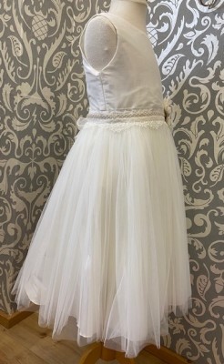 MONNY Kommunionkleid TAFT TULE 20-15 ecru