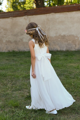 MONNY Kommunionkleid KANT Toska lang