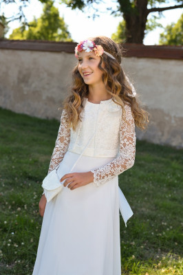 MONNY Kommunionkleid KANT Toska lang