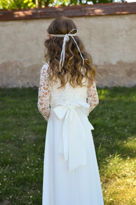 MONNY Kommunionkleid KANT Toska lang