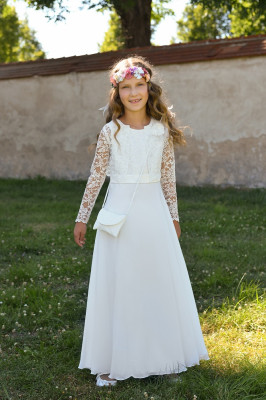 MONNY Kommunionkleid KANT Toska lang