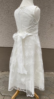 MONNY Kommunionkleid KANT 20-38 ecru taft 146