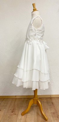 MONNY Kommunionkleid CREPE 22-30 ecru