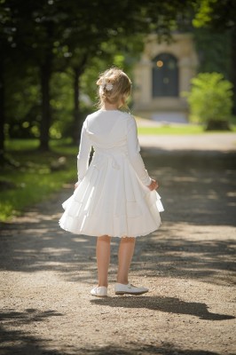 MONNY Kommunionkleid CREPE 22-30 ecru