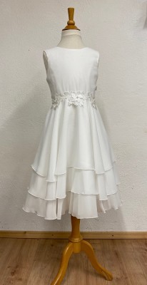 MONNY Kommunionkleid CREPE 22-30 ecru