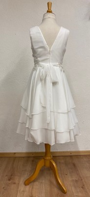 MONNY Kommunionkleid CREPE 22-30 ecru